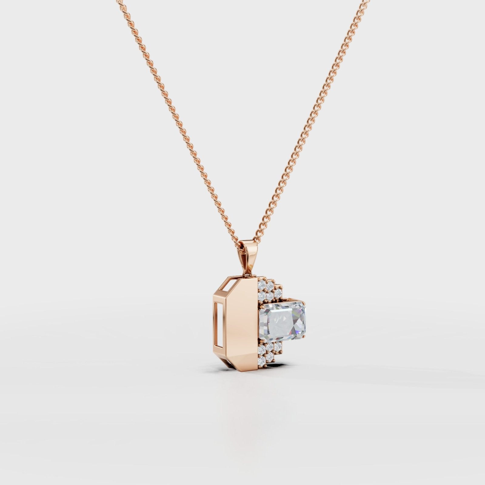 Sipend Diamond Pendant - Cyera Gems & Jewellery