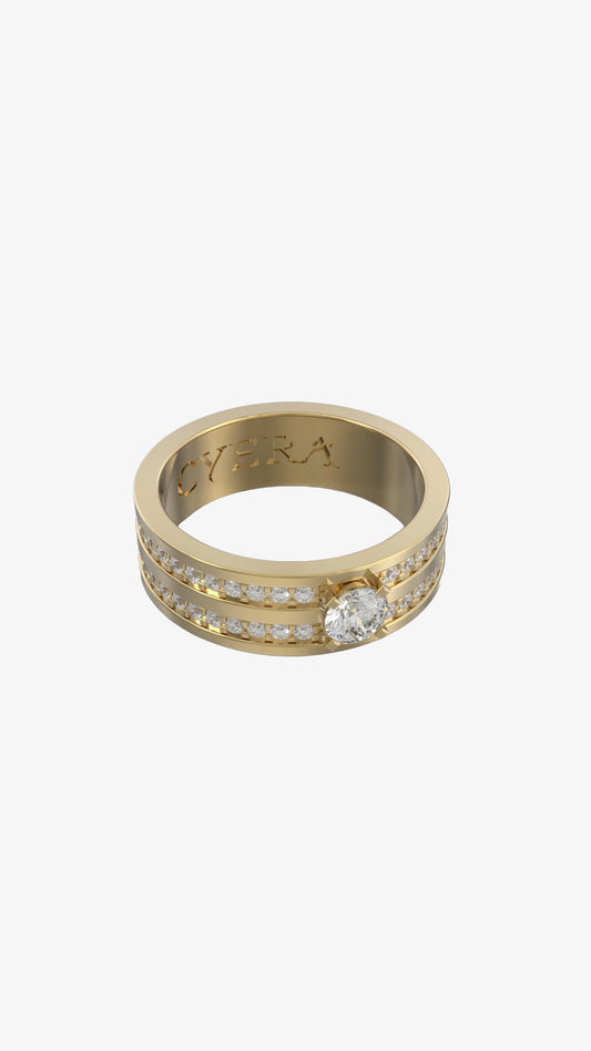 Ethereal Diamond Ring - Cyera Gems & Jewellery