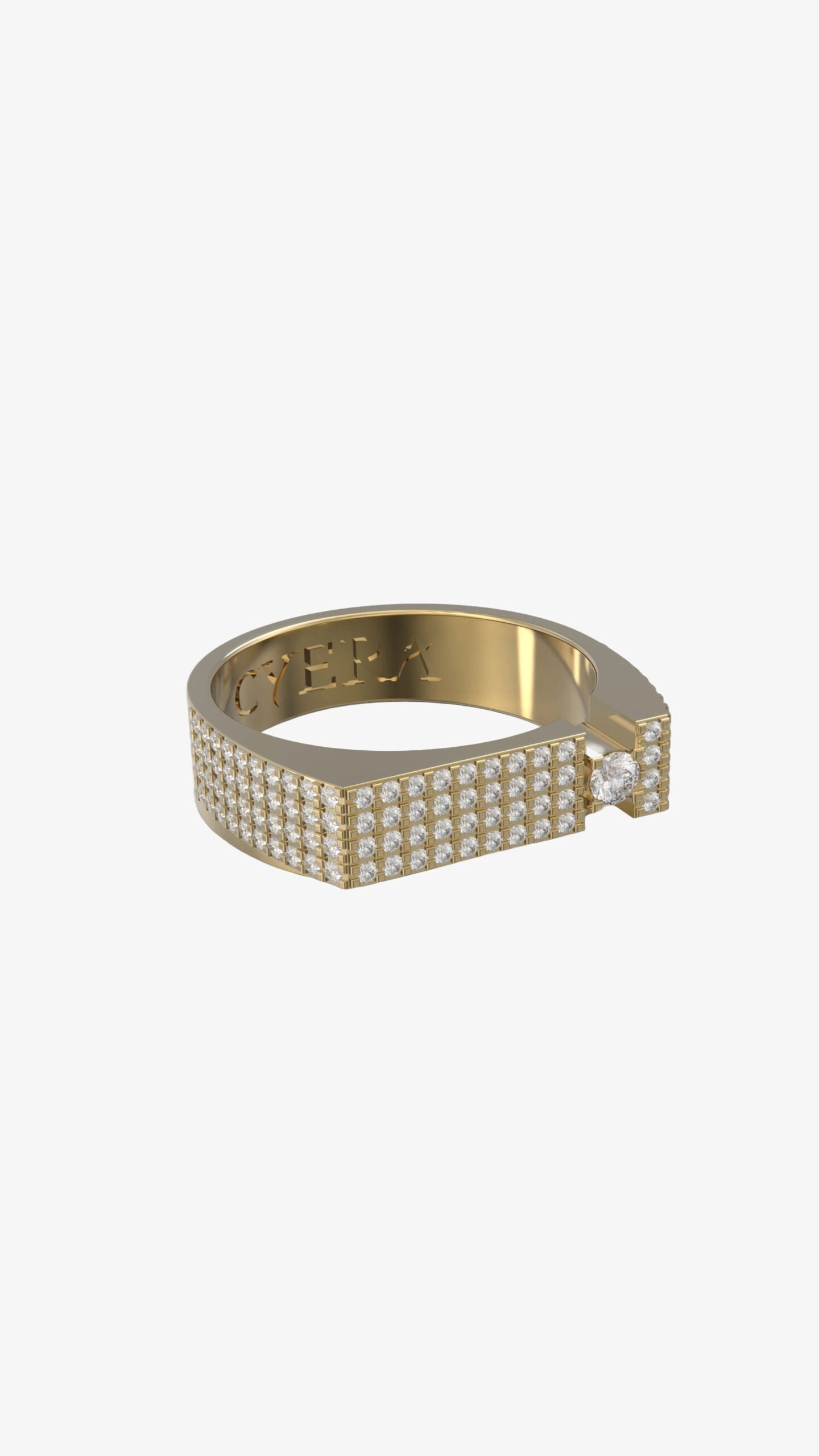 Ozel Diamond Ring - Cyera Gems & Jewellery