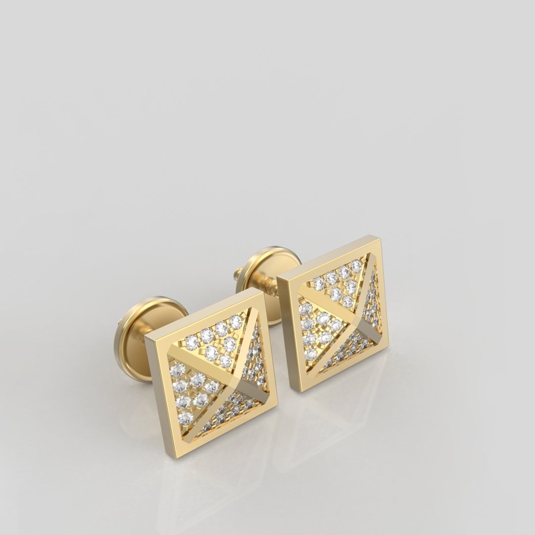 Gleam X Classy Earring for women - Cyera Gems & Jewellery