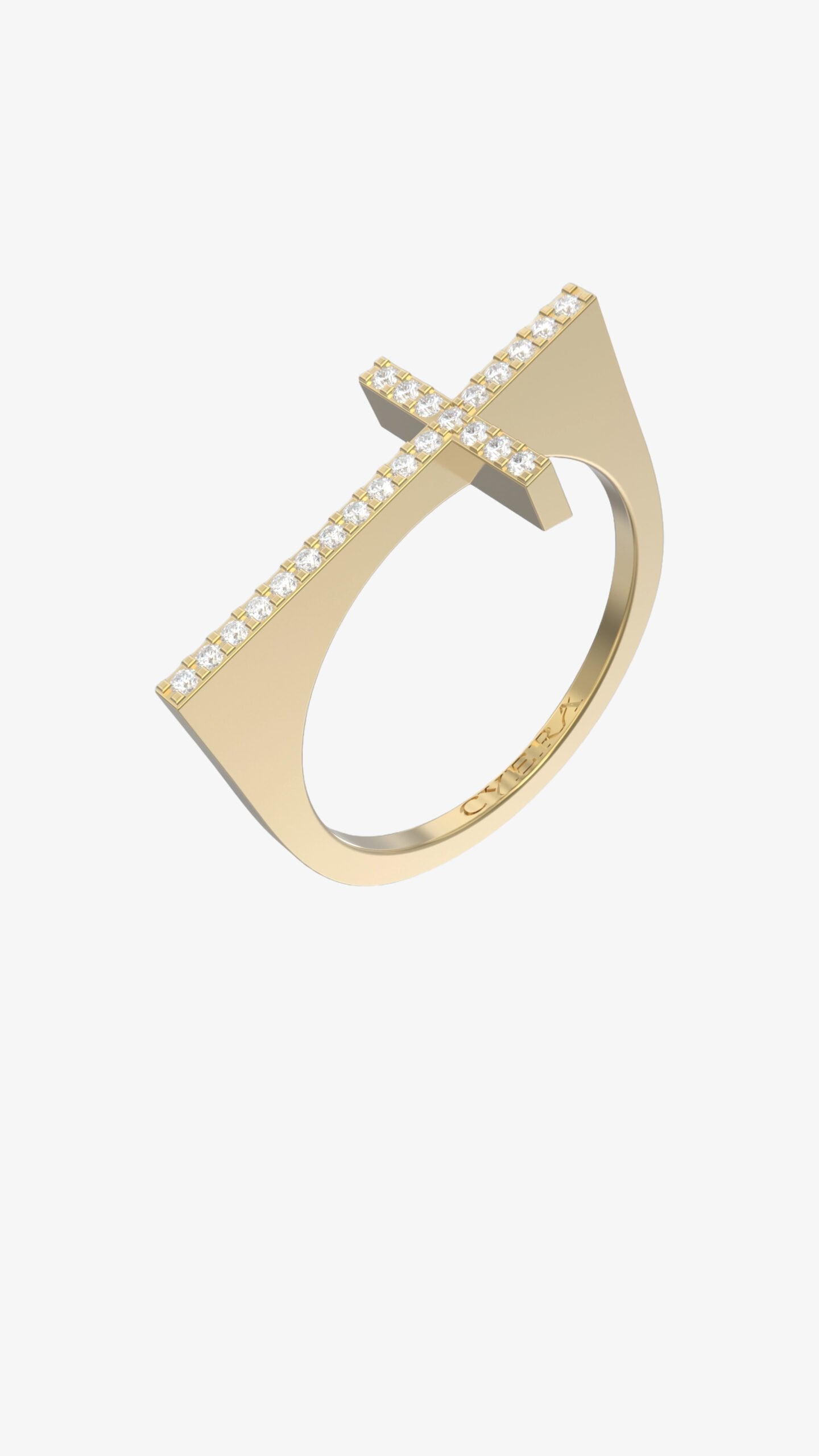 Faith Diamond Ring - Cyera Gems & Jewellery