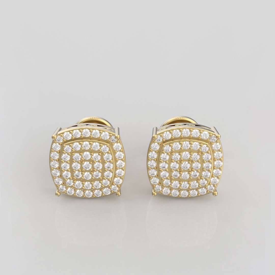 Diamora Style Earring - Cyera Gems & Jewellery