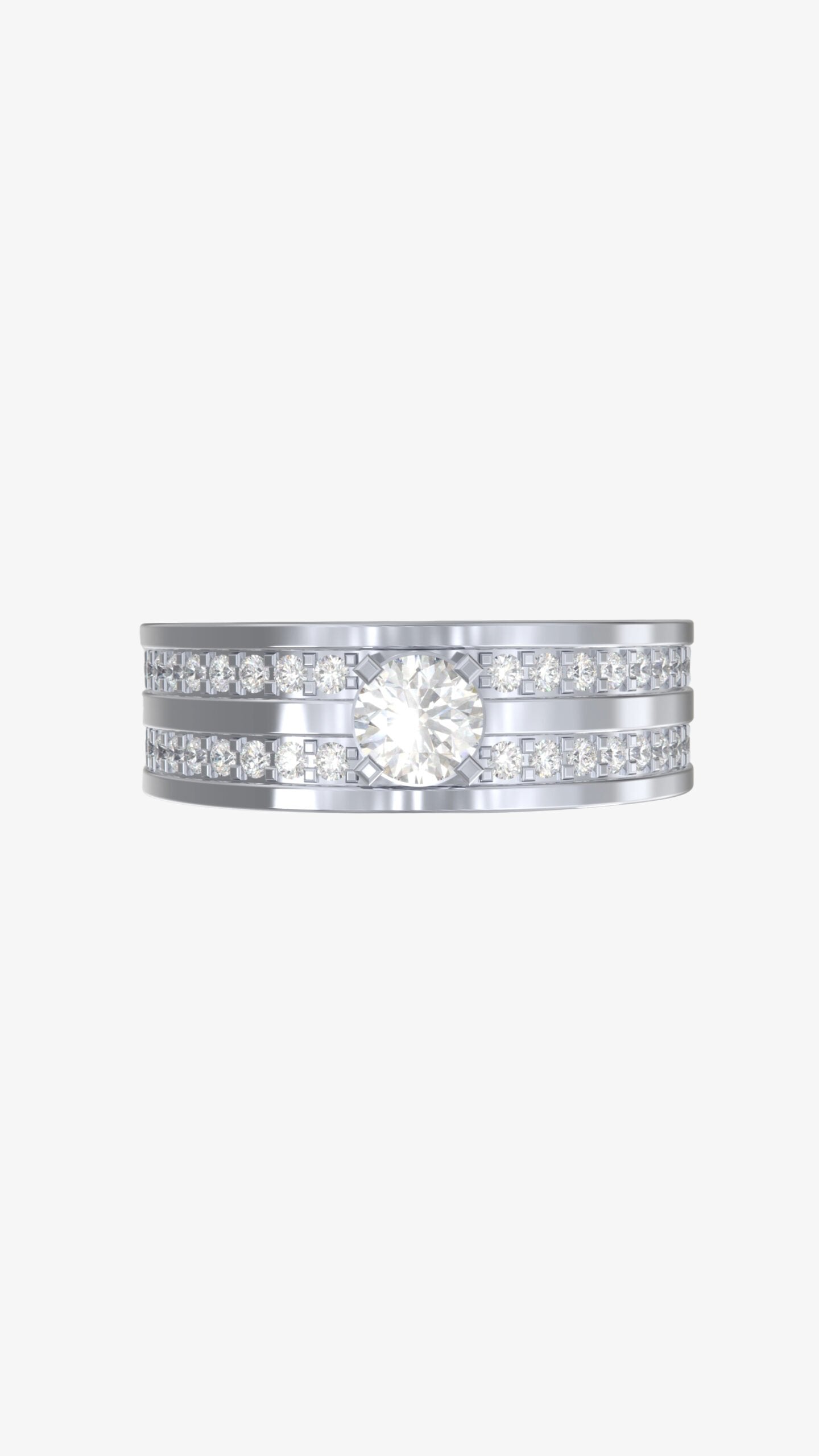 Ethereal Diamond Ring - Cyera Gems & Jewellery