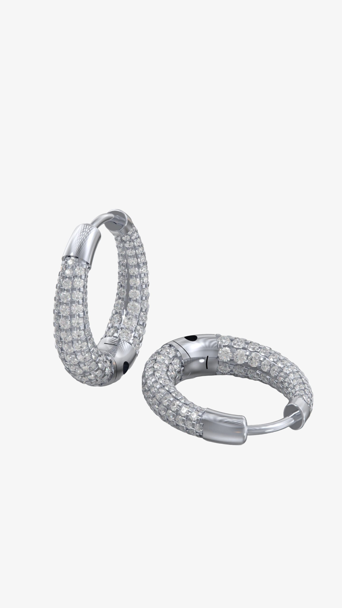 Nova Diamond Earring - Cyera Gems & Jewellery