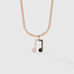 Harmony Gold Music Pendants - Cyera Gems & Jewellery