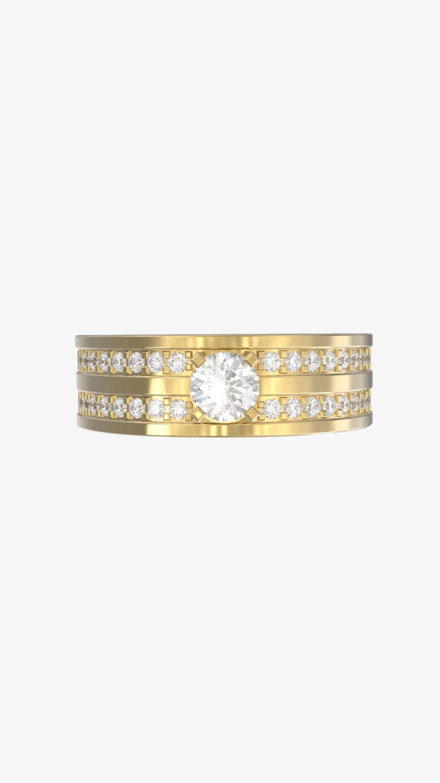 Ethereal Diamond Ring - Cyera Gems & Jewellery