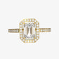 Delleca Diamond Ring - Cyera Gems & Jewellery