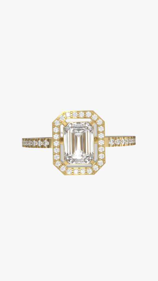 Delleca Diamond Ring - Cyera Gems & Jewellery
