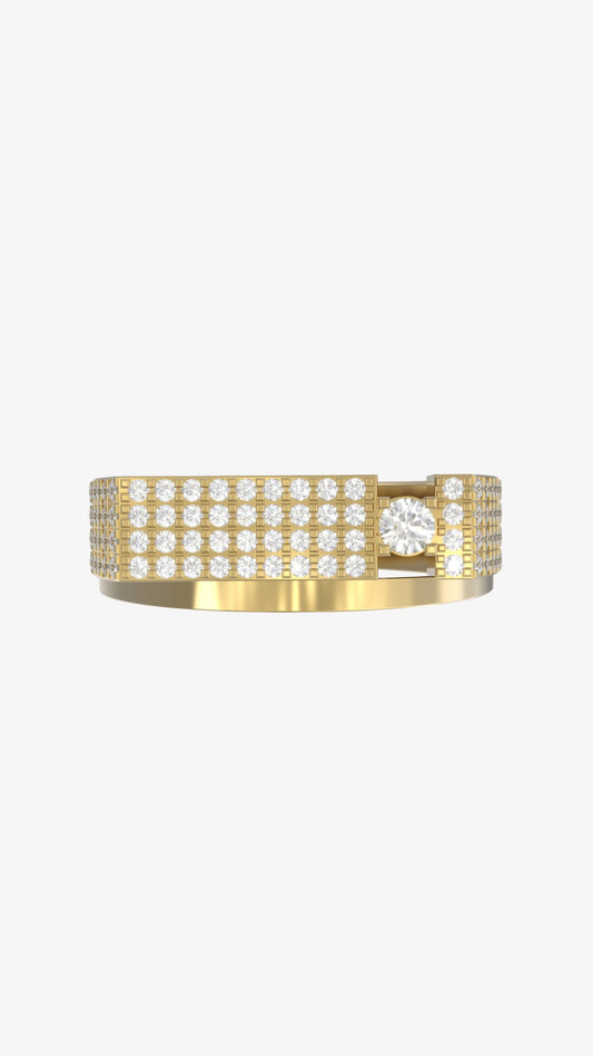 Ozel Diamond Ring - Cyera Gems & Jewellery
