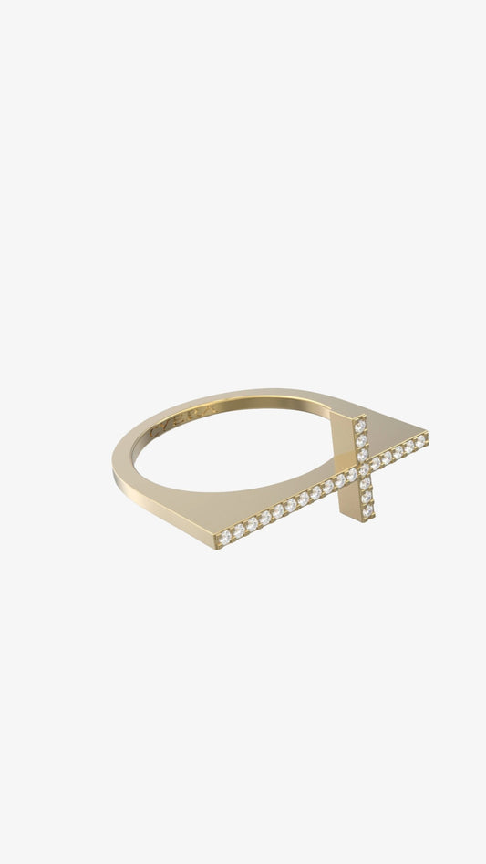 Faith Diamond Ring - Cyera Gems & Jewellery
