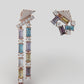 "Spectrum A Luxury Earrings - \"Natural\", \"Rose Gold\" - Cyera Gems & Jewellery"