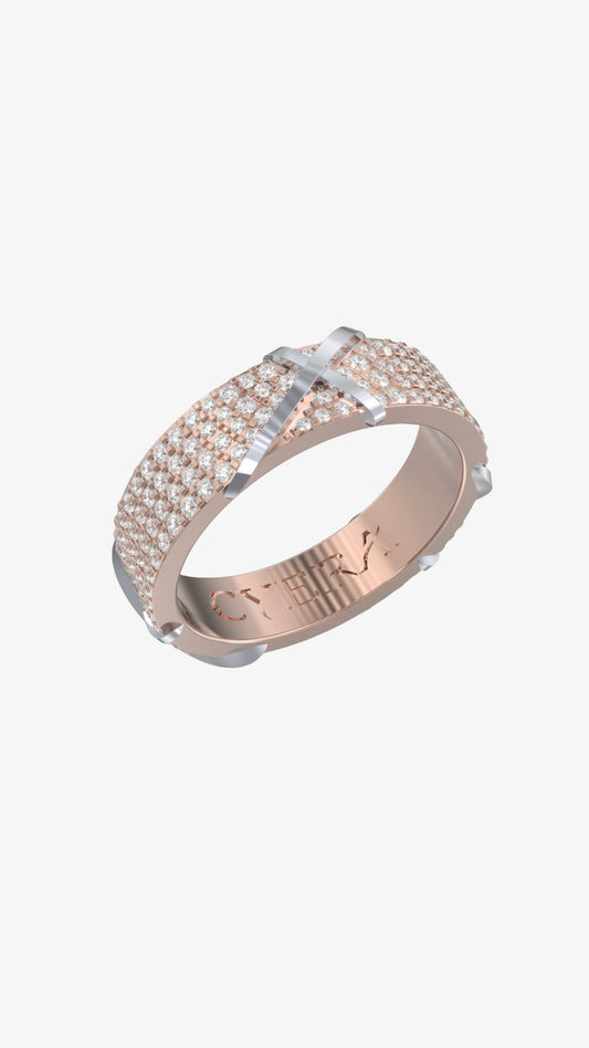 "Apex Diamond Ring - Cyera Gems & Jewellery"