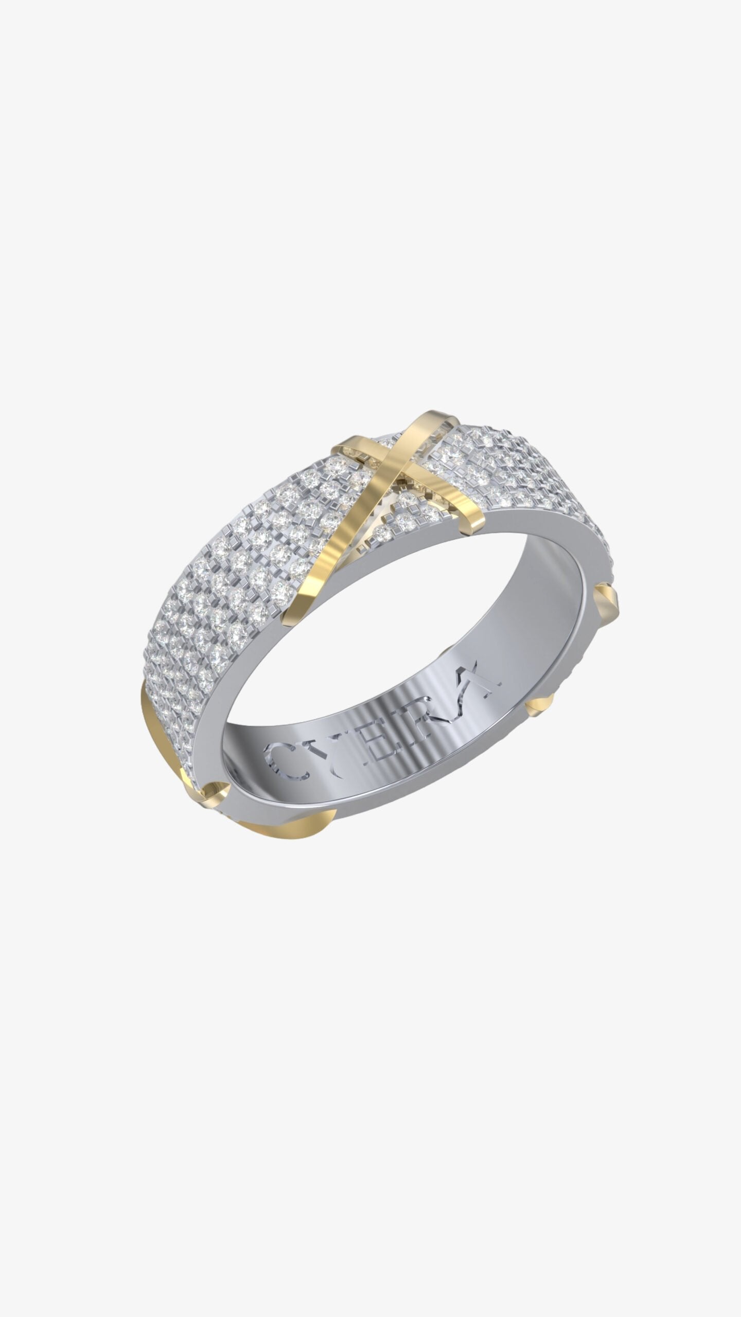 "Apex Diamond Ring - Cyera Gems & Jewellery"