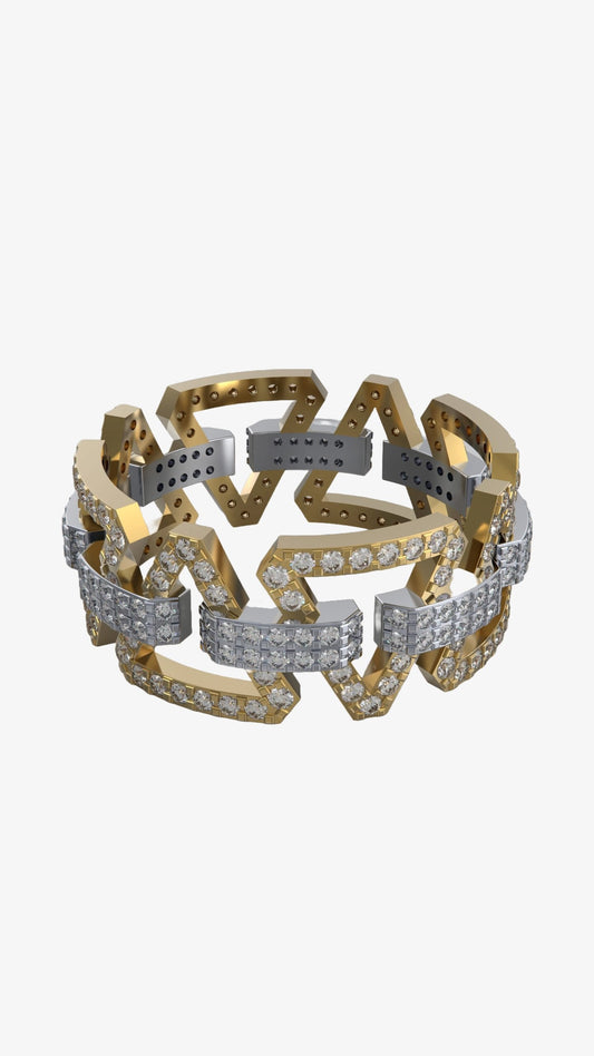 "Duet Diamond Ring - Cyera Gems & Jewellery"