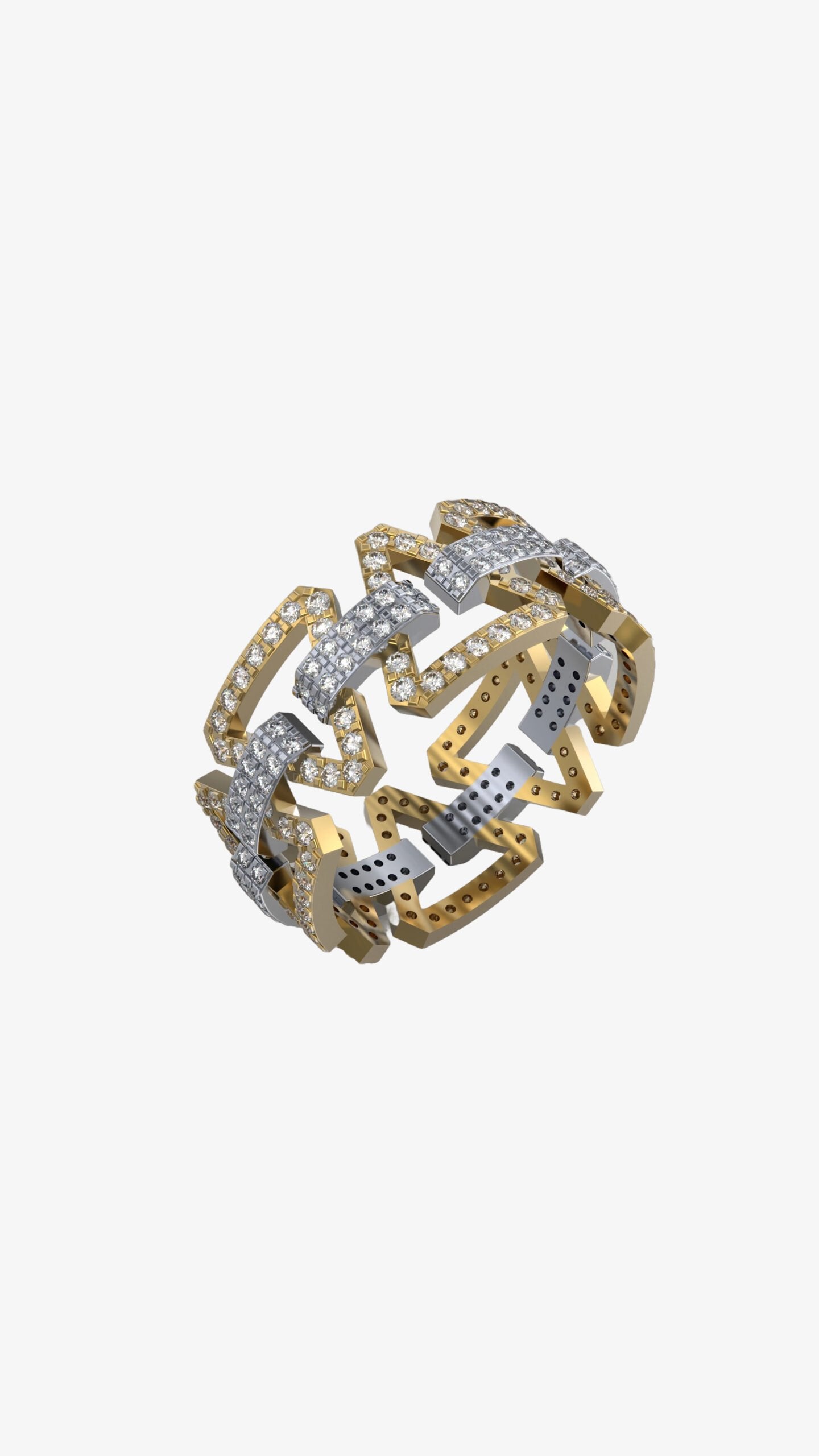 "Duet Diamond Ring - Cyera Gems & Jewellery"
