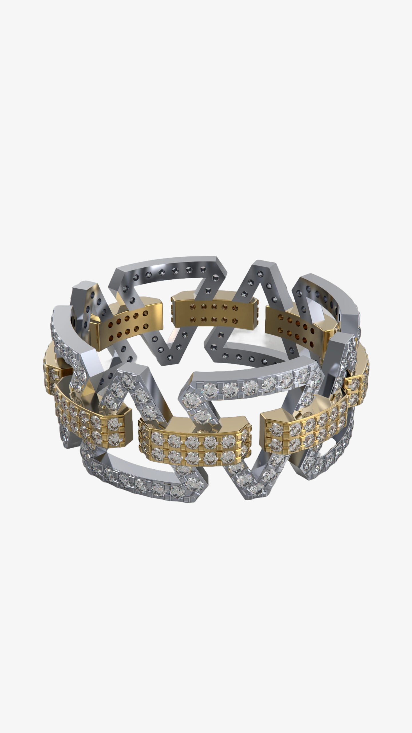 "Duet Diamond Ring - Cyera Gems & Jewellery"