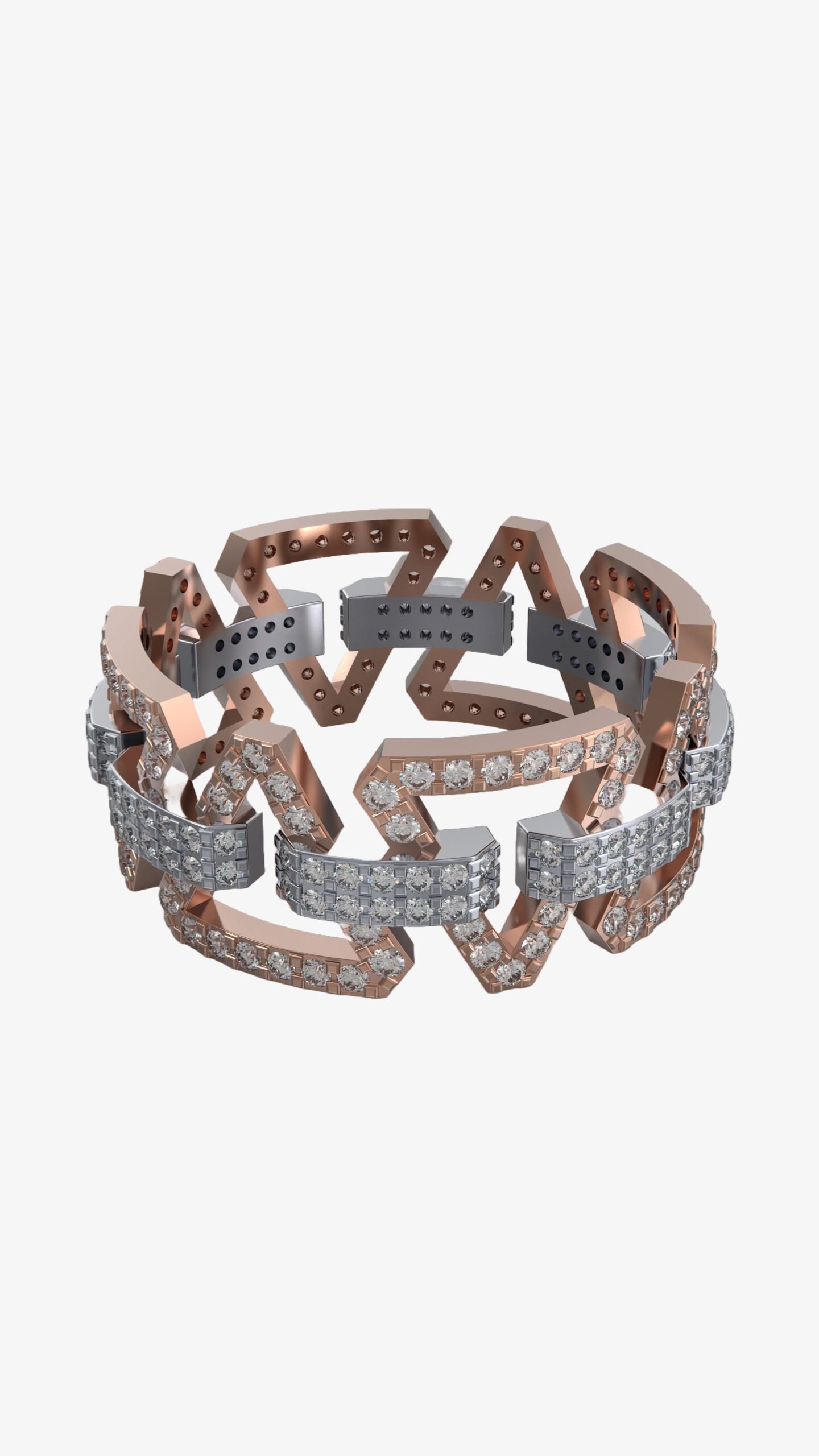 "Duet Diamond Ring - Cyera Gems & Jewellery"