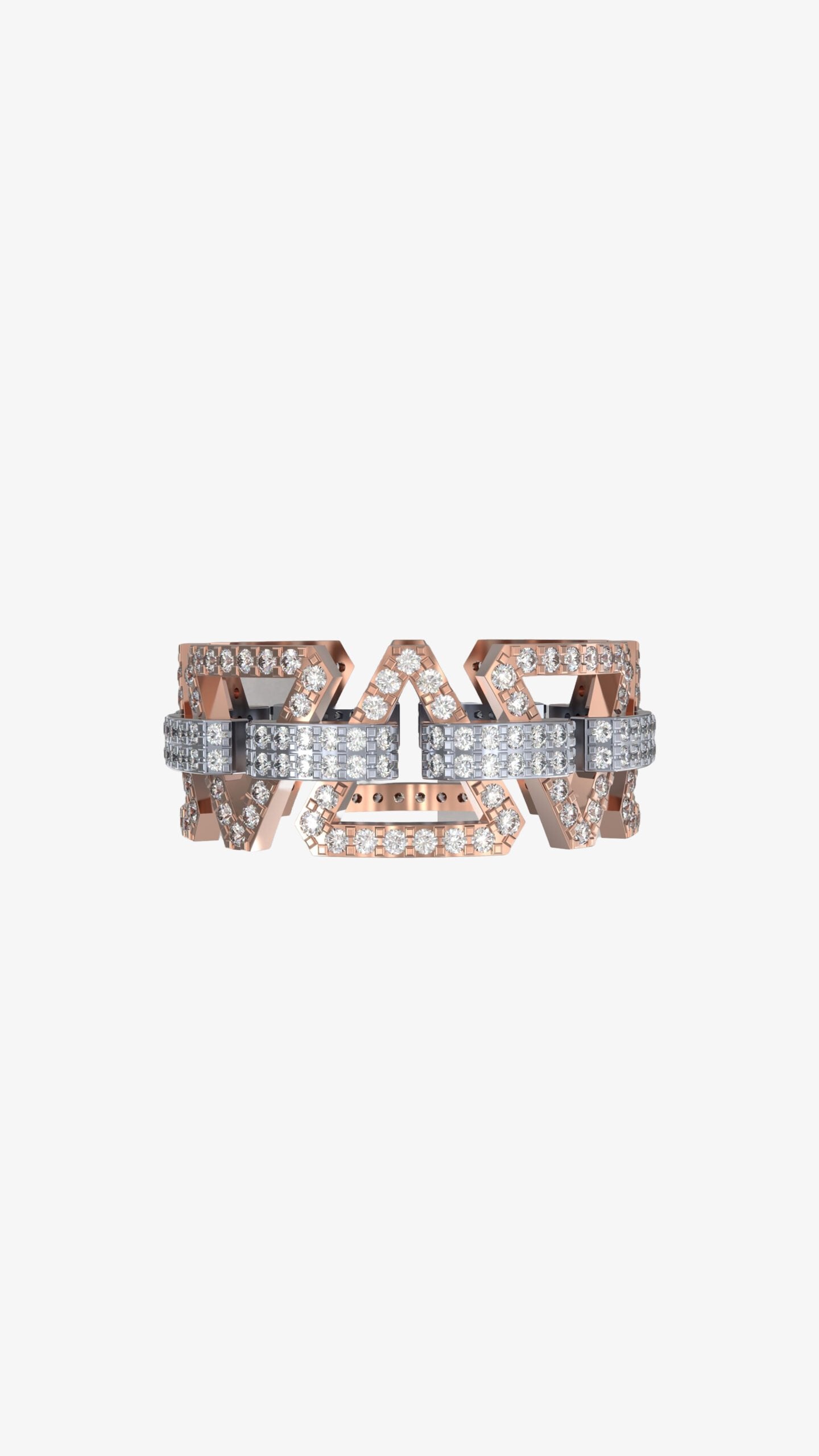 "Duet Diamond Ring - Cyera Gems & Jewellery"