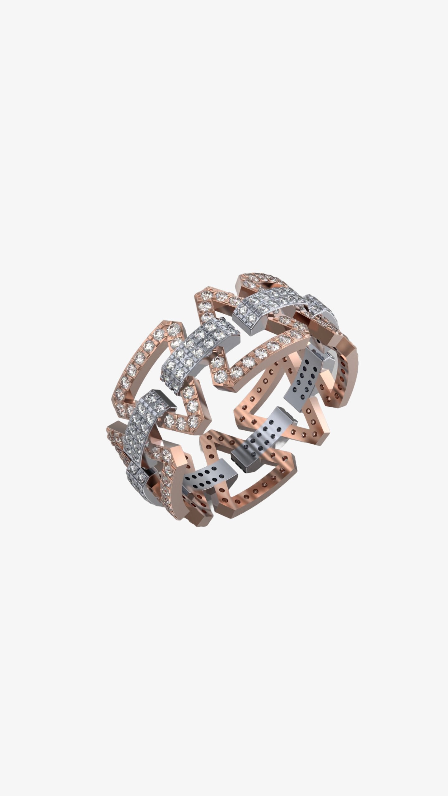 "Duet Diamond Ring - Cyera Gems & Jewellery"