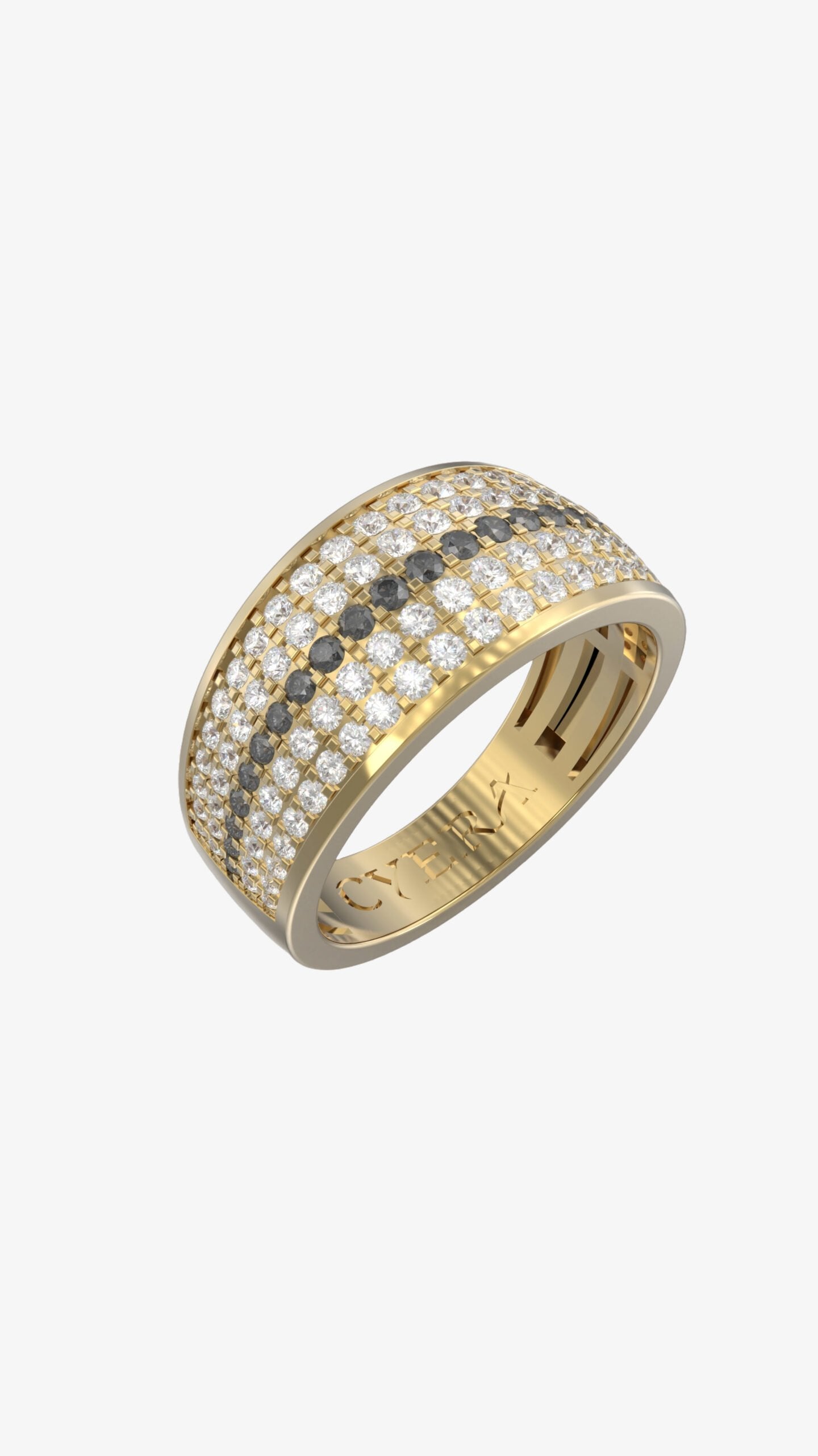 "Valor Diamond Ring - Cyera Gems & Jewellery"