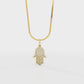 "Hamsa Hand Pendant - Cyera Gems & Jewellery"