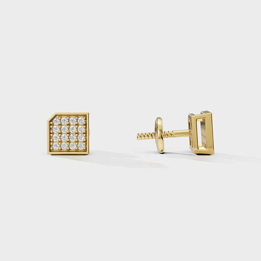 "Cove Diamond Earrings - Cyera Gems & Jewellery"
