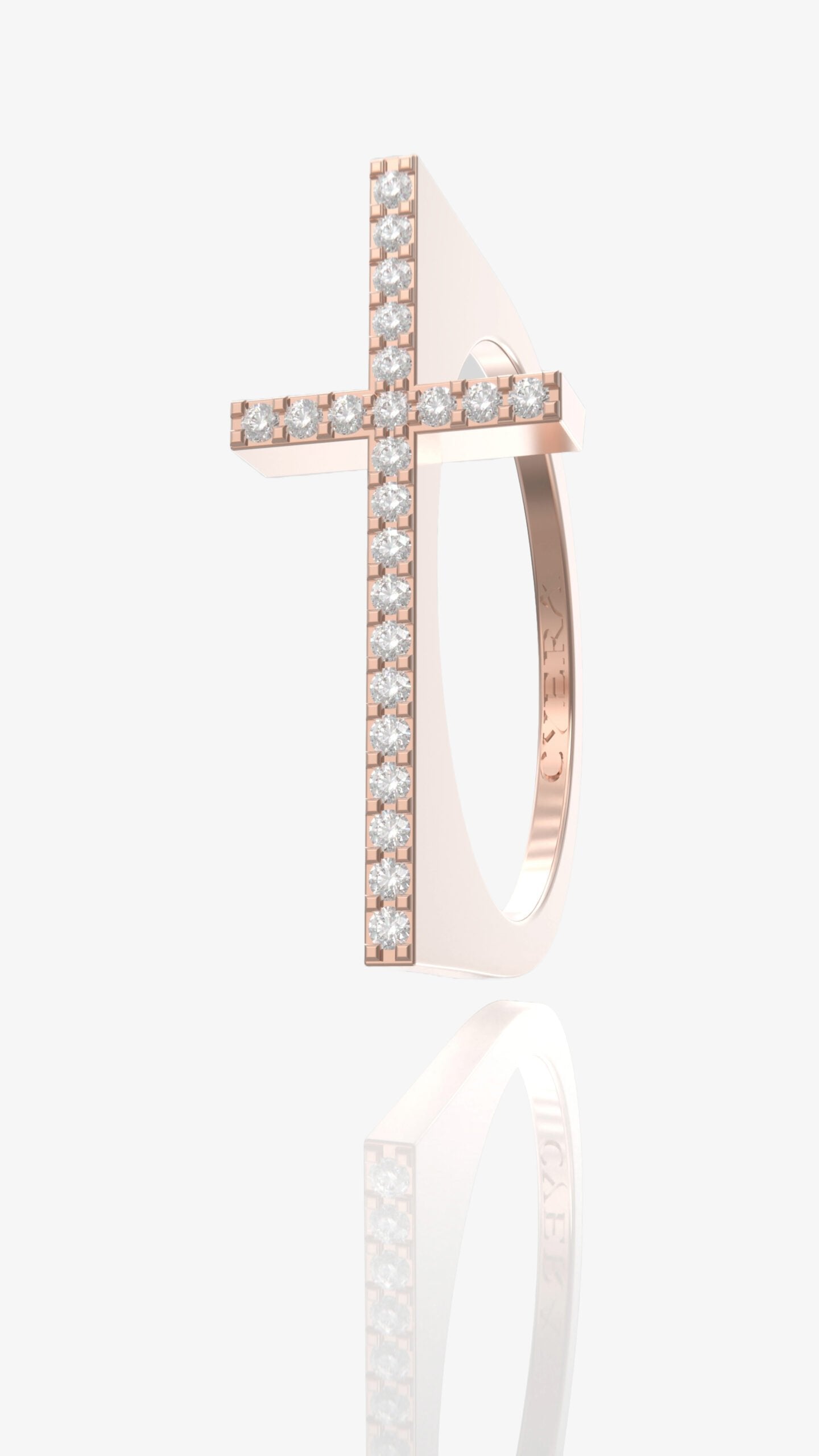 Faith Diamond Ring - Cyera Gems & Jewellery