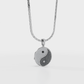 Yin-Yang Diamond Pendant - Cyera Gems & Jewellery