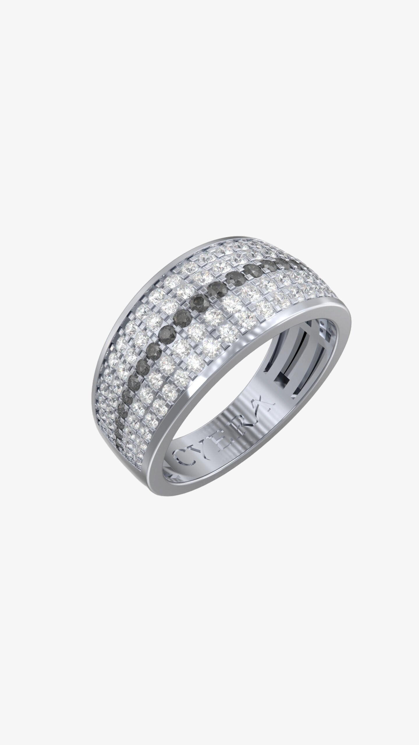 Valor Diamond Ring - Cyera Gems & Jewellery