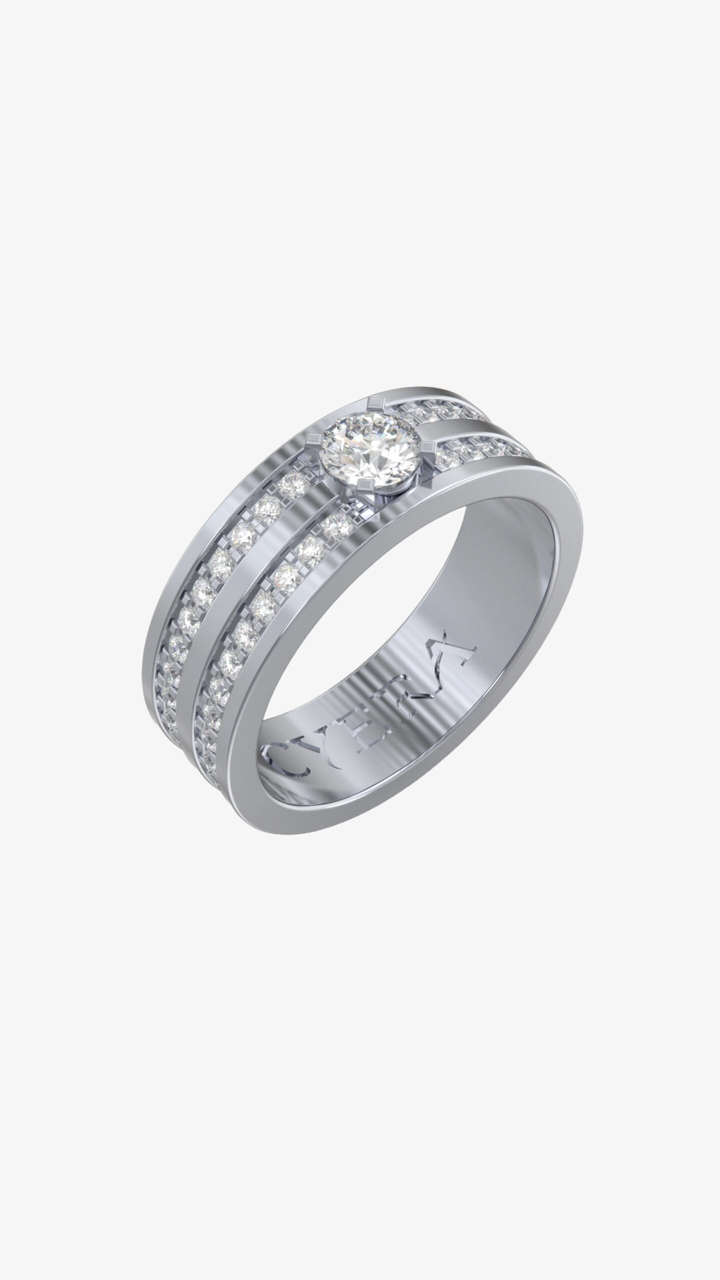 Ethereal Diamond Ring - Cyera Gems & Jewellery