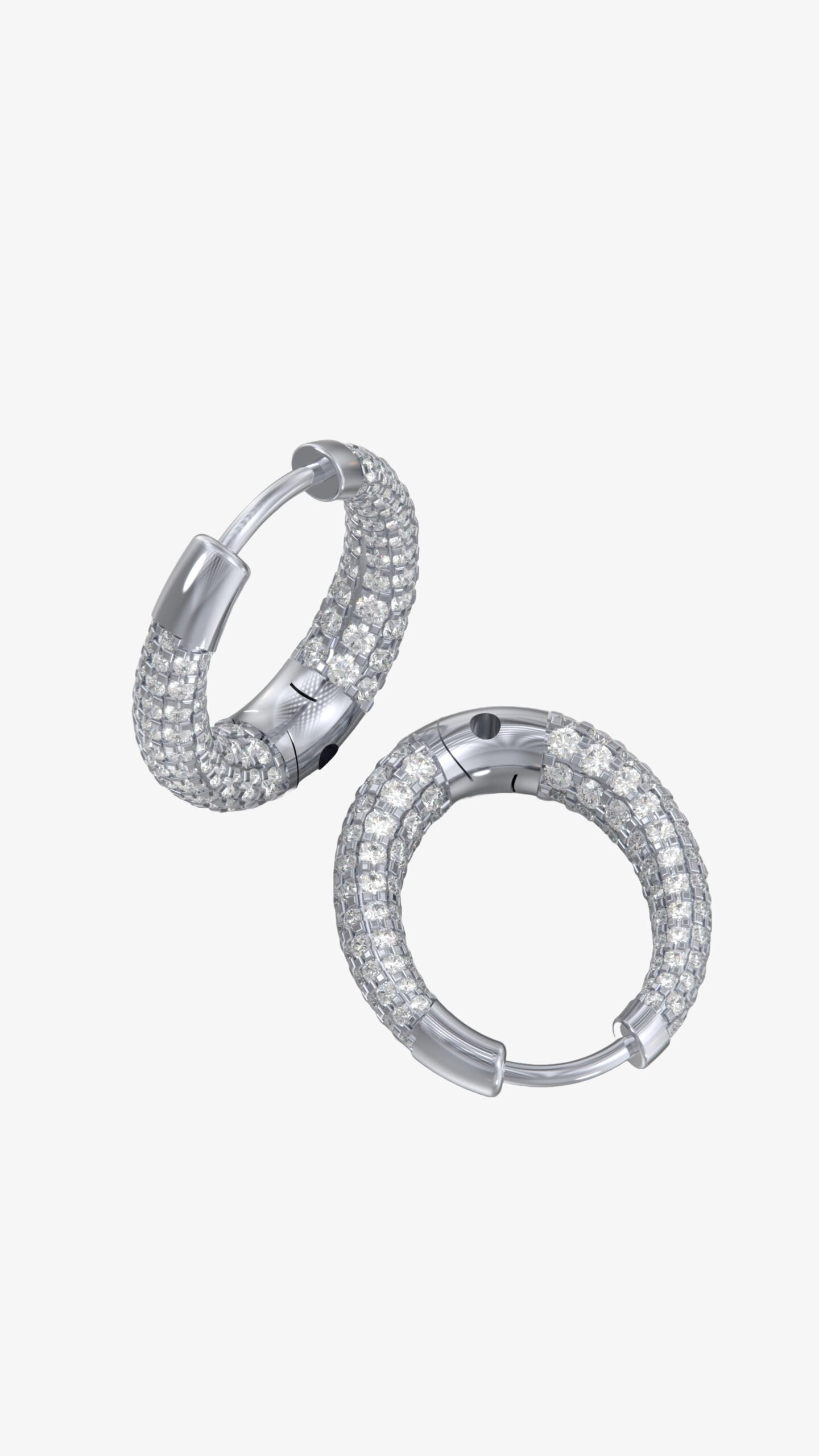 Nova Diamond Earring - Cyera Gems & Jewellery