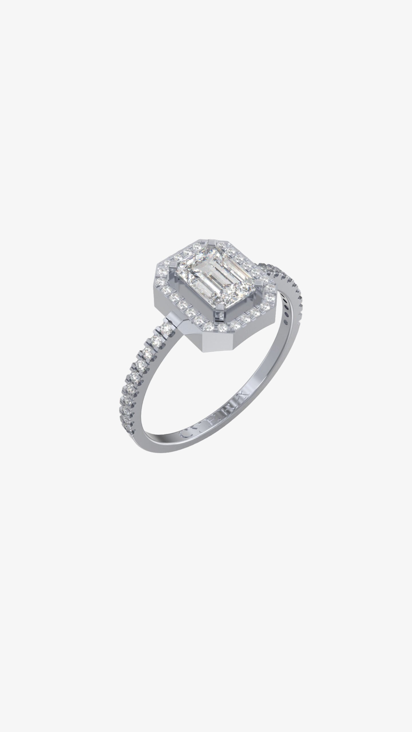 Delleca Diamond Ring - Cyera Gems & Jewellery