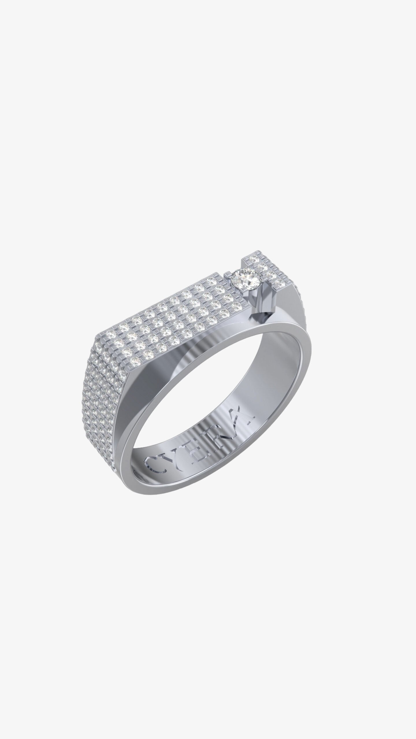 Ozel Diamond Ring - Cyera Gems & Jewellery