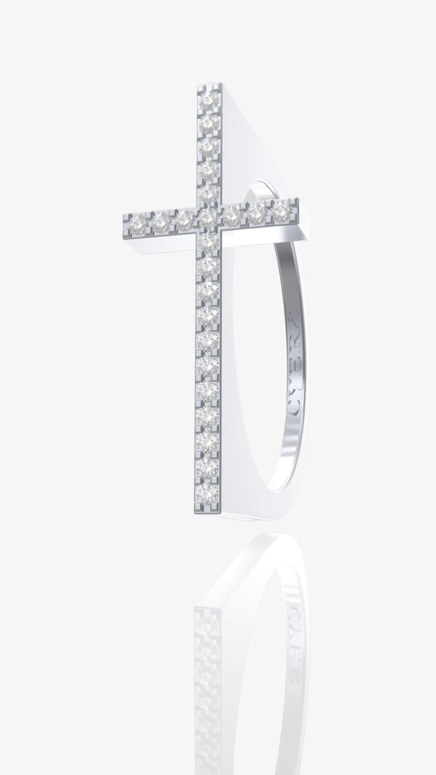 Faith Diamond Ring - Cyera Gems & Jewellery