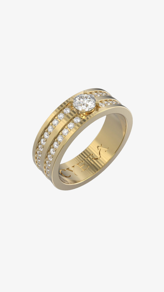 Ethereal Diamond Ring - Cyera Gems & Jewellery