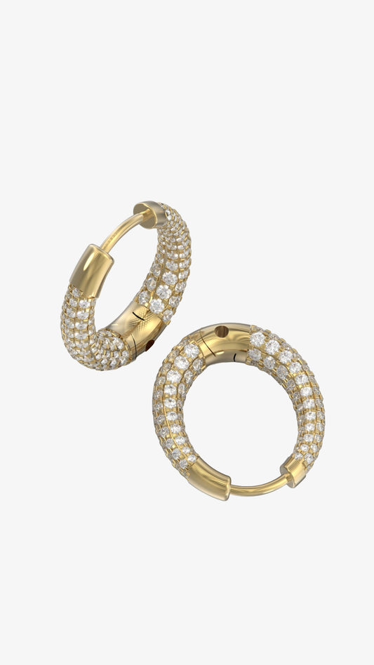 Nova Diamond Earring - Cyera Gems & Jewellery