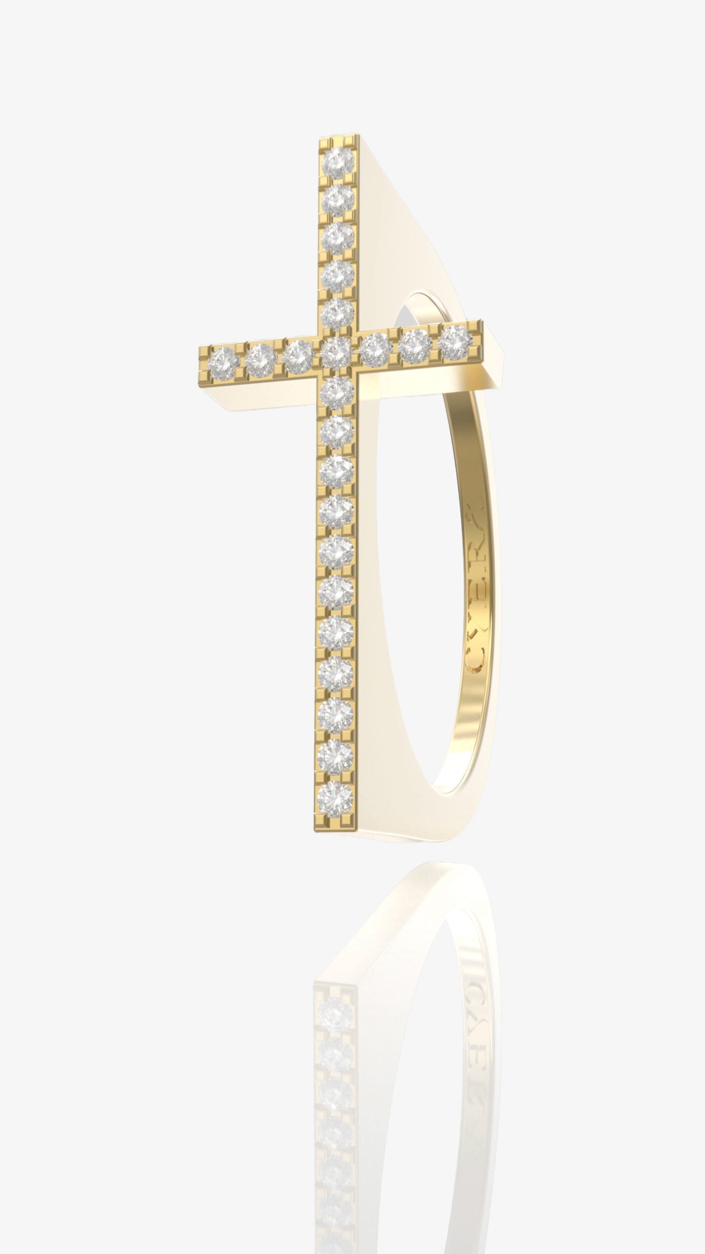Faith Diamond Ring - Cyera Gems & Jewellery
