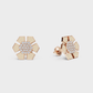 Mother II Diamond Earring - Cyera Gems & Jewellery