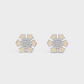 Mother II Diamond Earring - Cyera Gems & Jewellery
