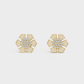 Mother II Diamond Earring - Cyera Gems & Jewellery