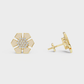 Mother II Diamond Earring - Cyera Gems & Jewellery