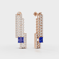 Lunaria Diamond Earring - Cyera Gems & Jewellery
