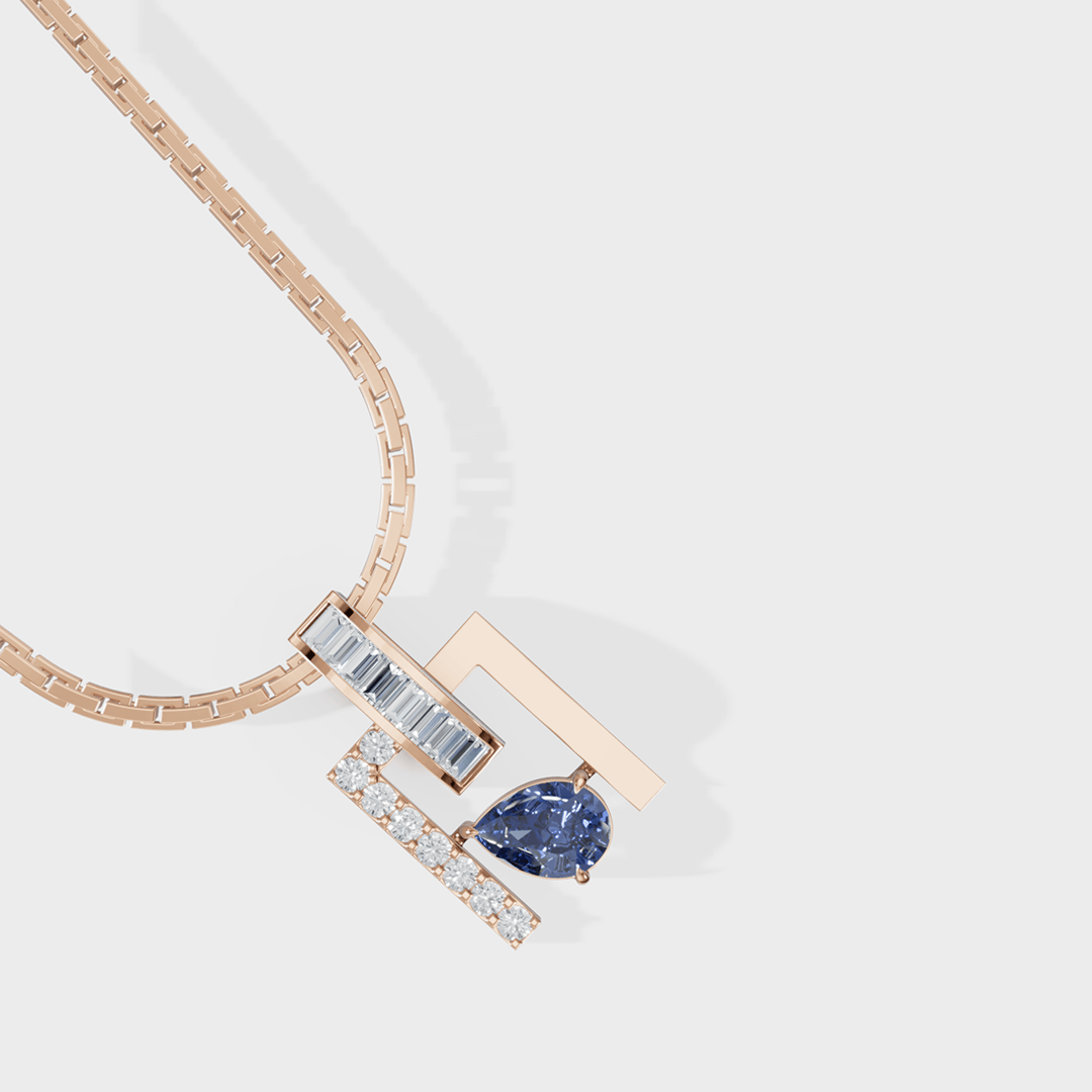 Eden diamond pendant - Cyera Gems & Jewellery