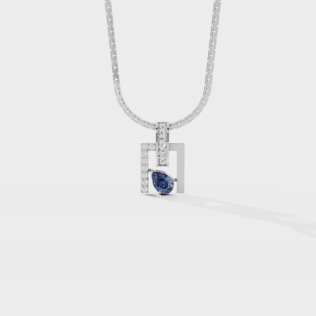 Eden diamond pendant - Cyera Gems & Jewellery