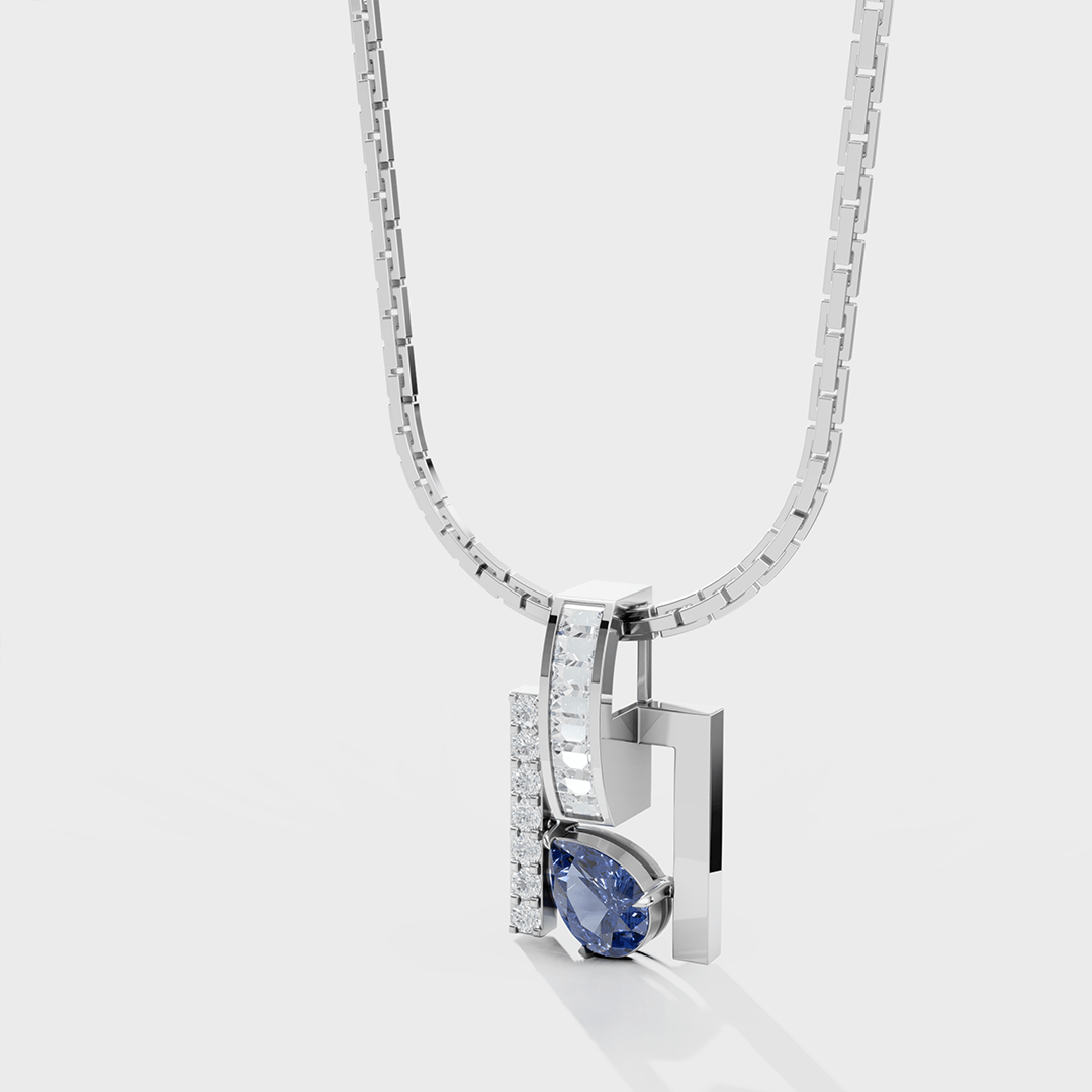 Eden diamond pendant - Cyera Gems & Jewellery