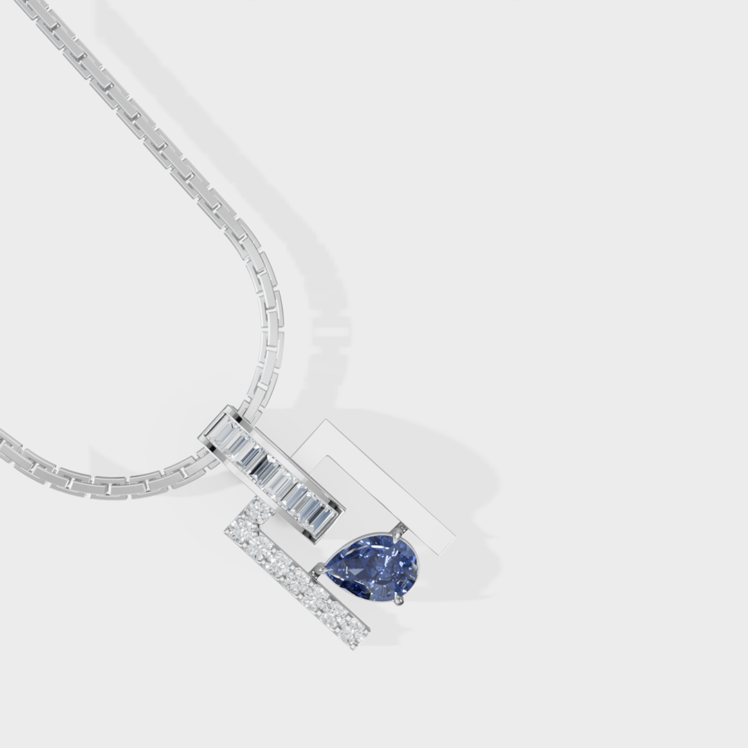 Eden diamond pendant - Cyera Gems & Jewellery