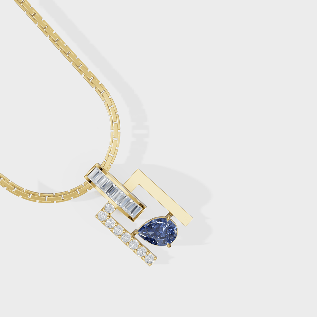 Eden diamond pendant - Cyera Gems & Jewellery