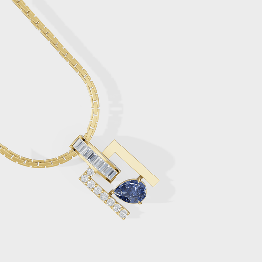 Eden diamond pendant - Cyera Gems & Jewellery
