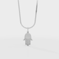 Hamsa Hand Pendant - Cyera Gems & Jewellery