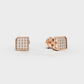Cove Diamond Earrings - Cyera Gems & Jewellery